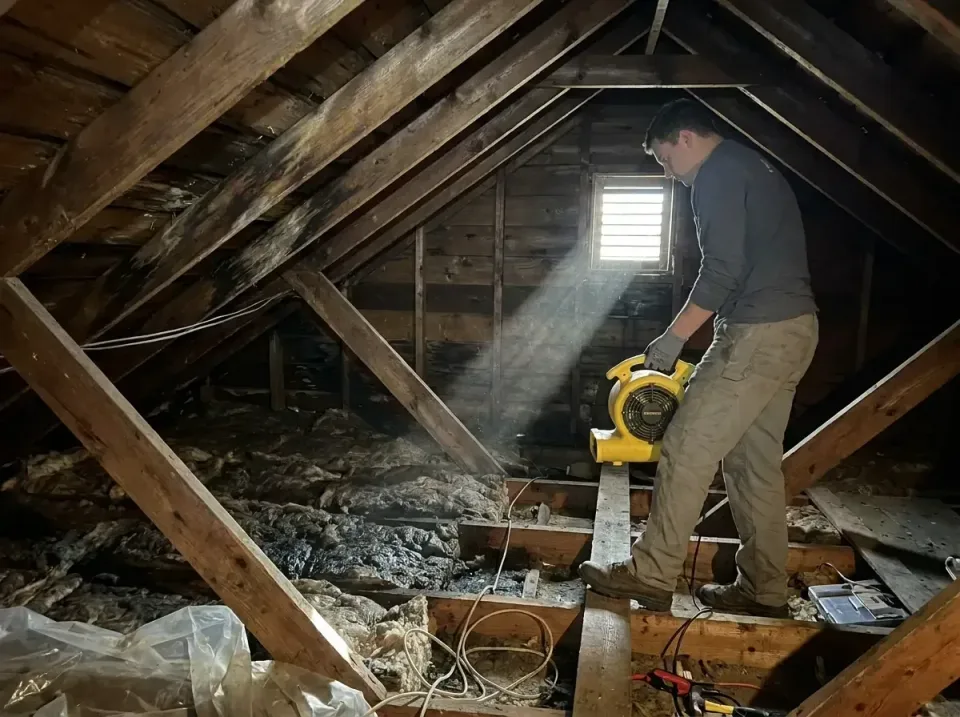 attic-water-damage-drying-proc-007 — frequently asked questions, Emergency Water Extraction & 24/7 Flood Response in Maine,…